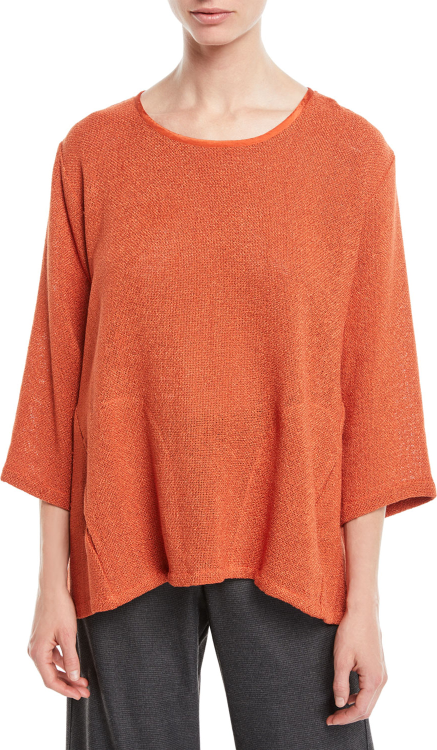 Masai Barbara Boucle Relaxed Top