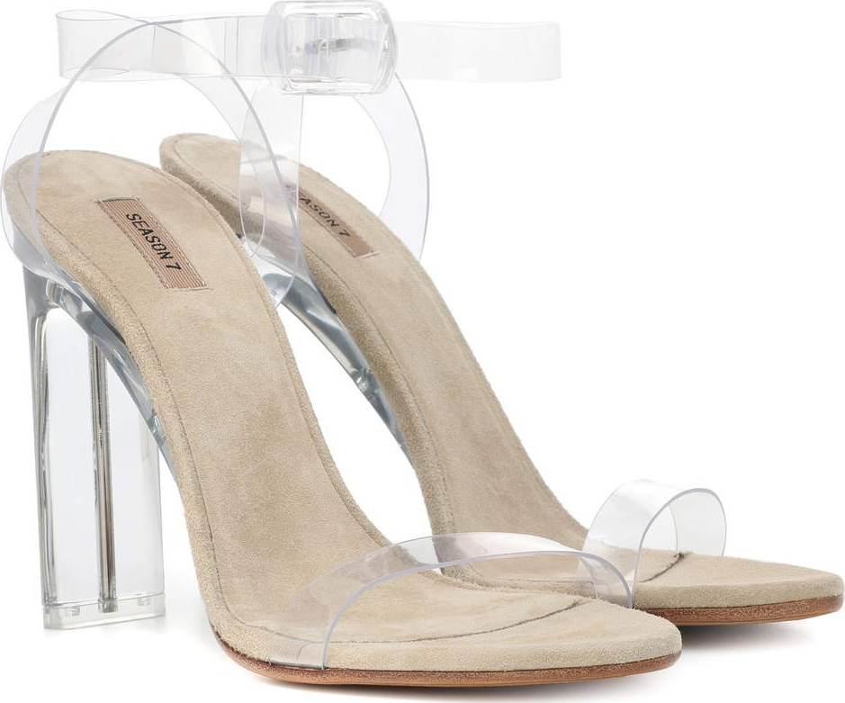 Yeezy Transparent sandals (SEASON 7)