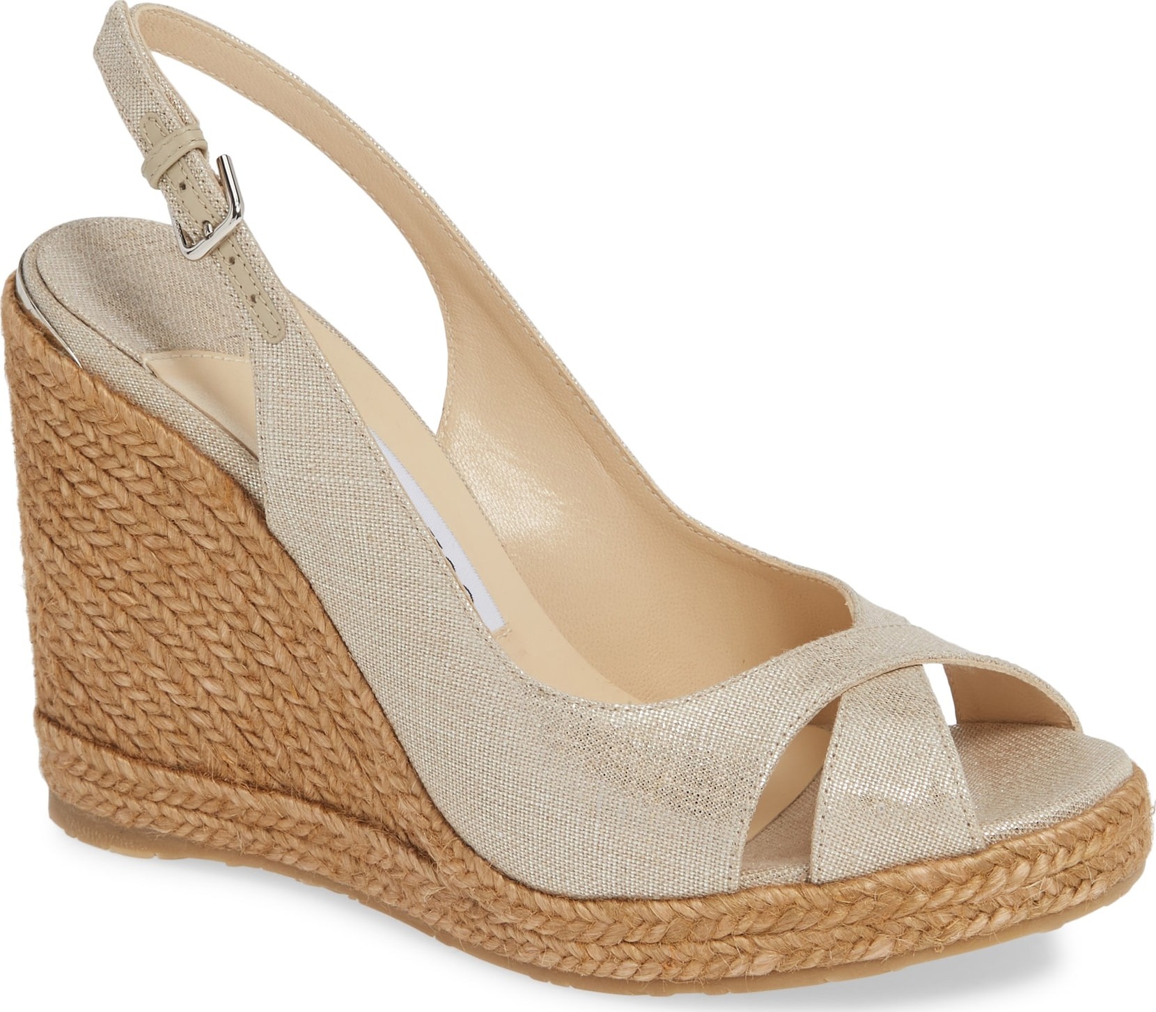 Jimmy Choo Amely Braid Wedge Sandal