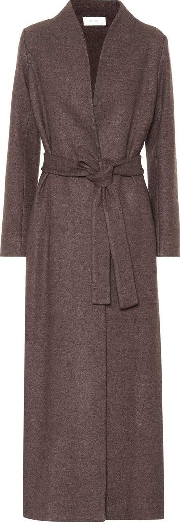 THE ROW Sydner wool and cashmere coat