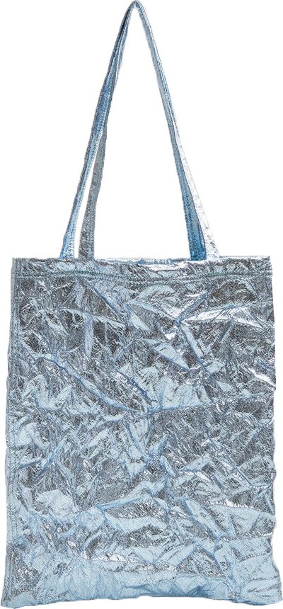 Sies Marjan Metallic tote bag