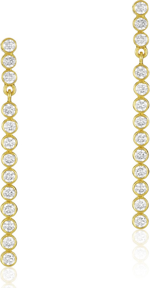 Legend Amrapali Tarakini Linear Diamond Earrings