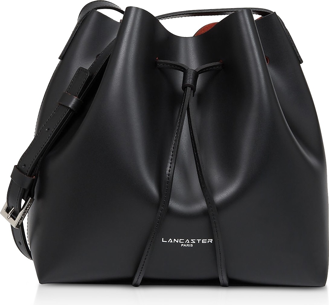 Lancaster Pur & Elements Smooth Small Bucket Bag
