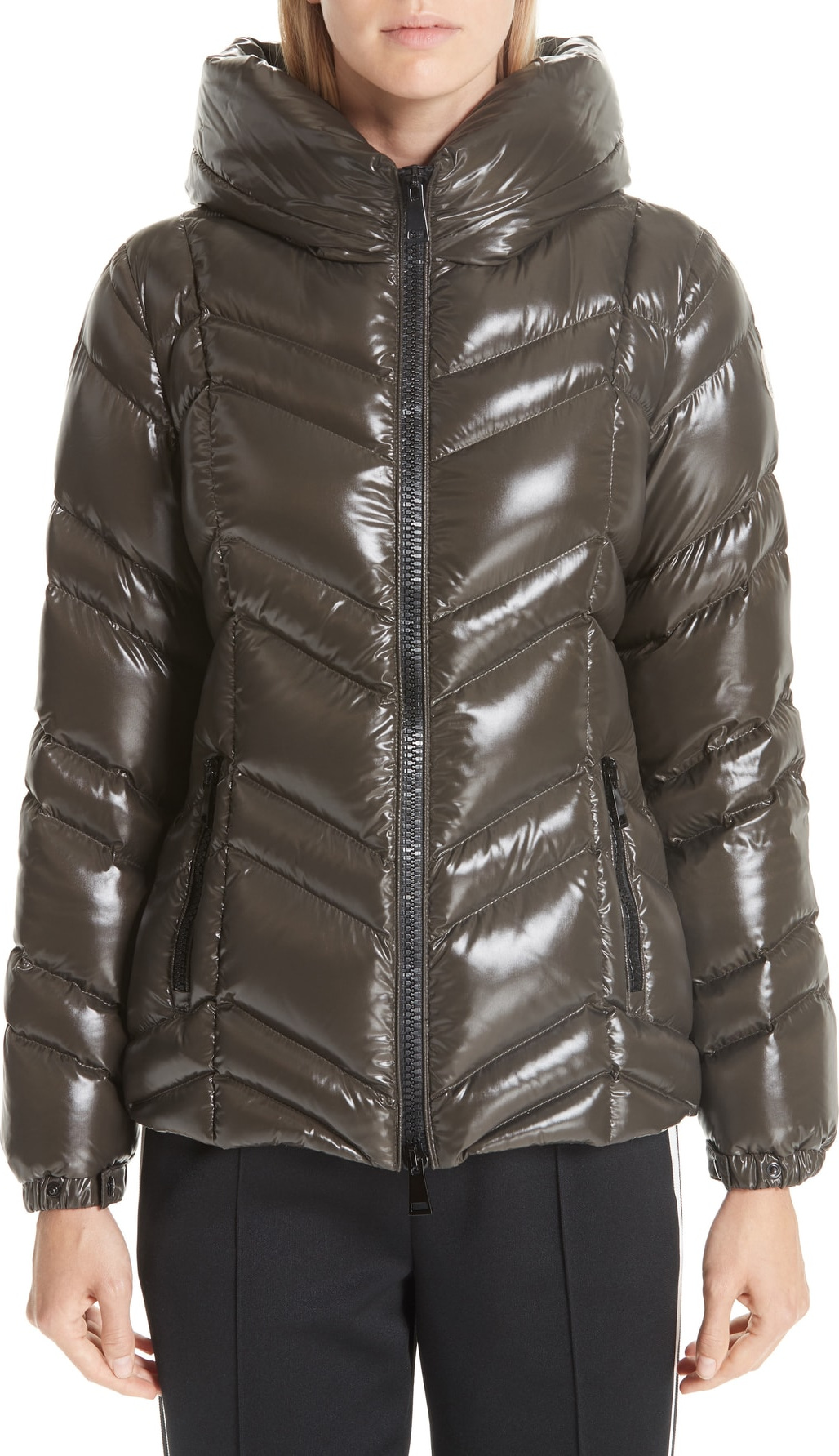 Moncler Fuligule Guibbotto Hooded Puffer Coat