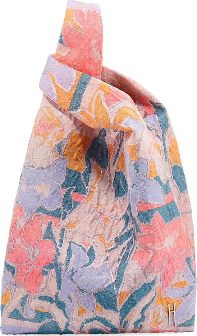 Hayward Psychedelic Tech Jacquard Shopper Tote Bag