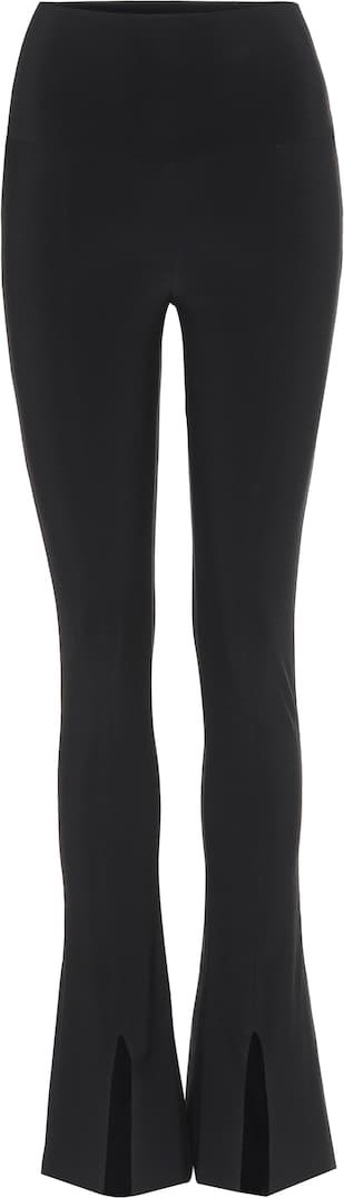 Norma Kamali Spat stretch-jersey leggings
