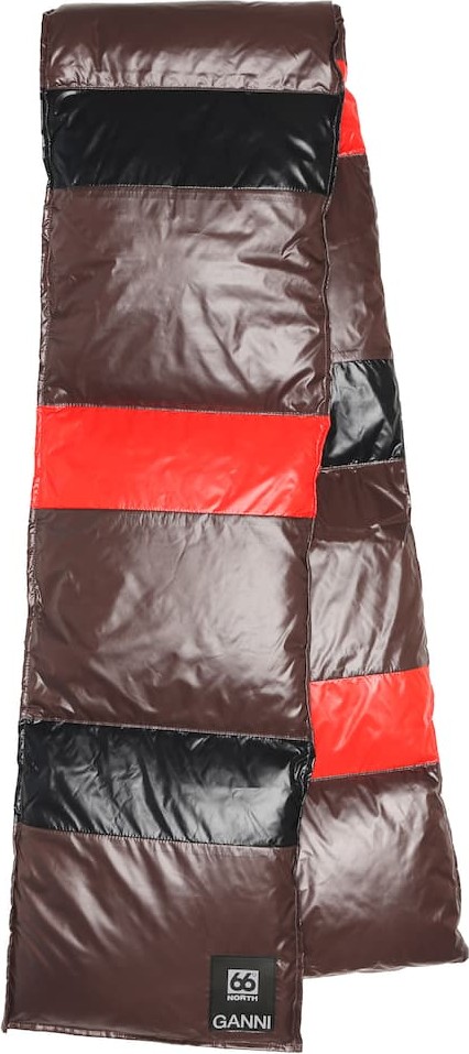 Ganni x 66° NORTH down scarf