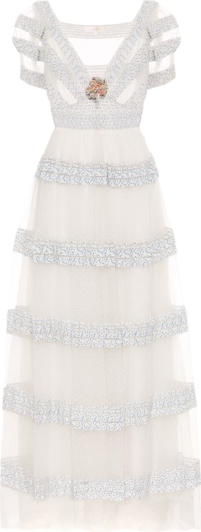 LOVESHACKFANCY Jimmie floral maxi dress