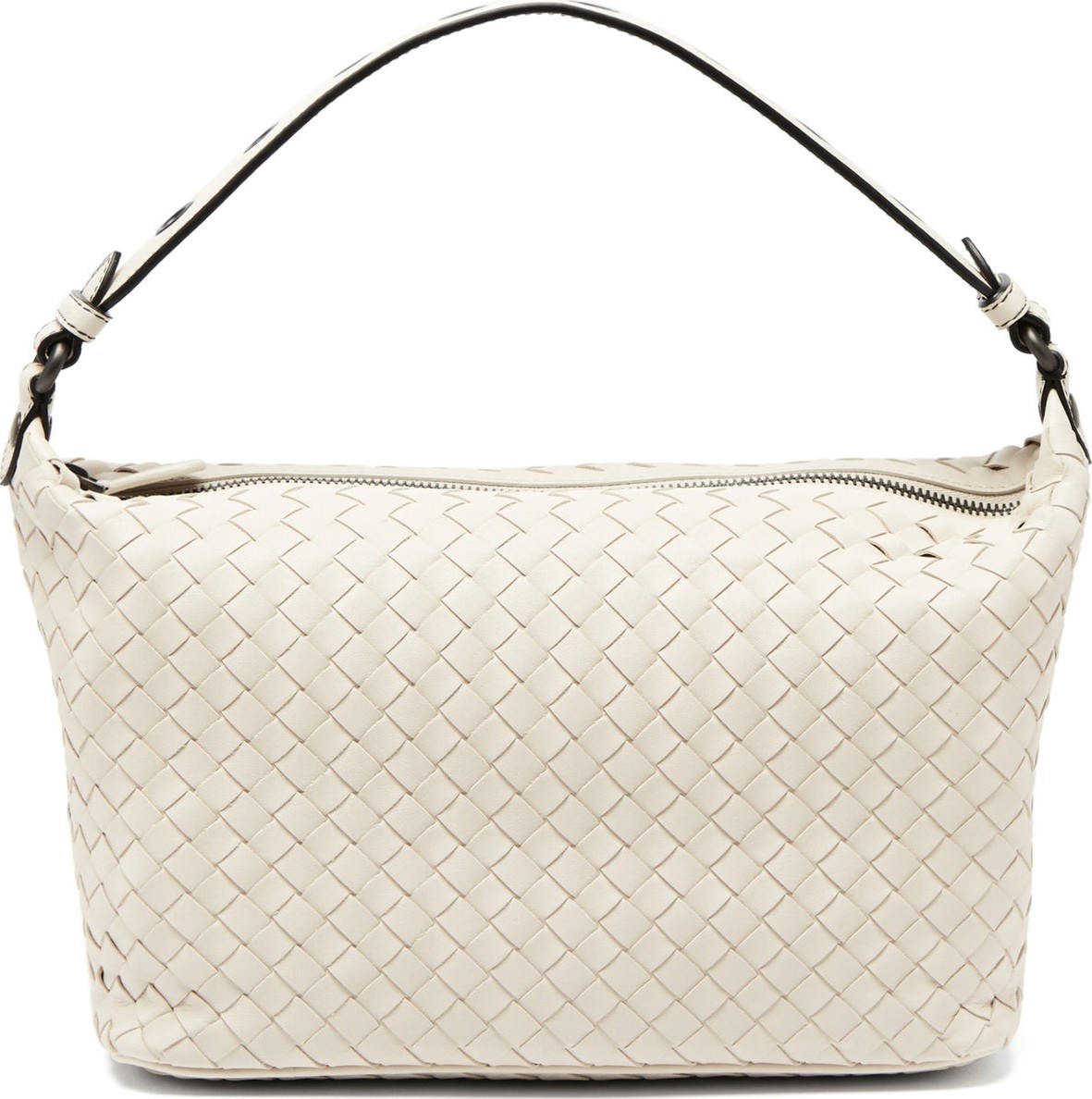 Bottega Veneta Ciambrino Intrecciato leather shoulder bag