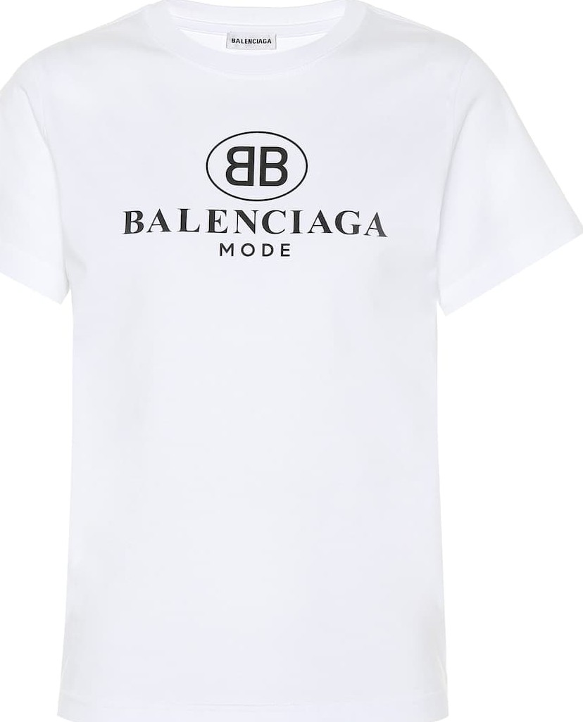 Balenciaga BB Mode cotton T-shirt
