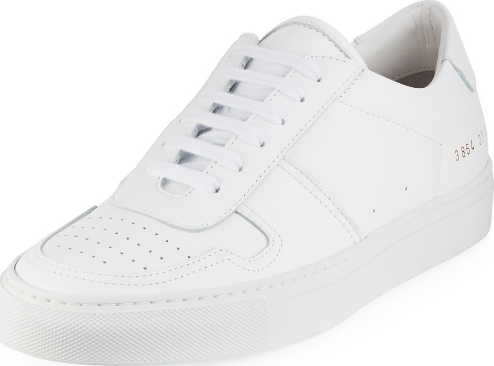 Common Projects Ball Low-Top Leather Sneakers
