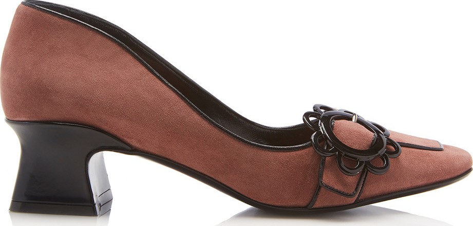 Fabrizio Viti Daisy buckle loafer