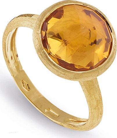 Marco Bicego Jaipur 18K Faceted Round Ring, Size 7