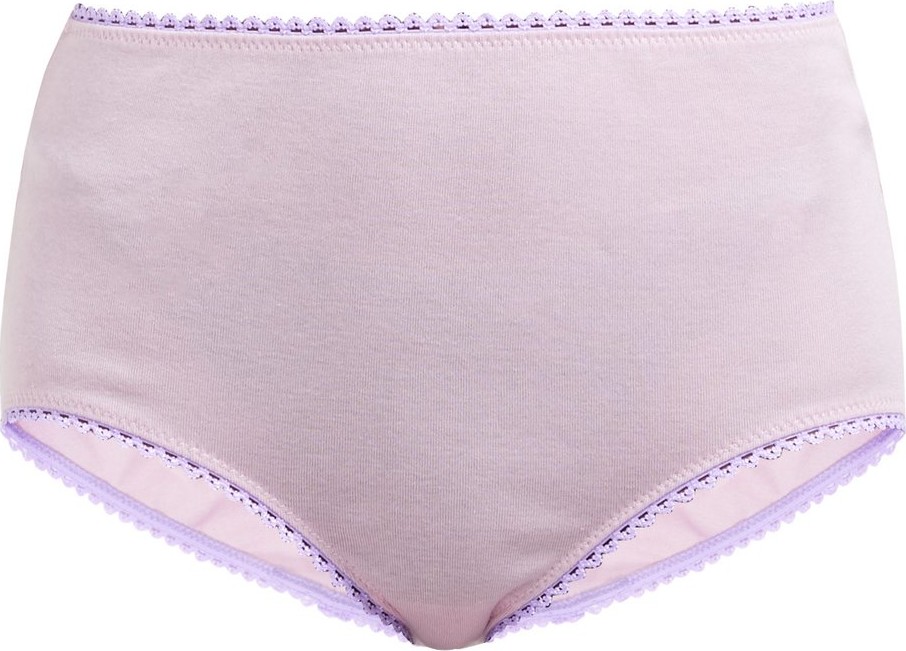 Araks Mabel high-rise cotton briefs