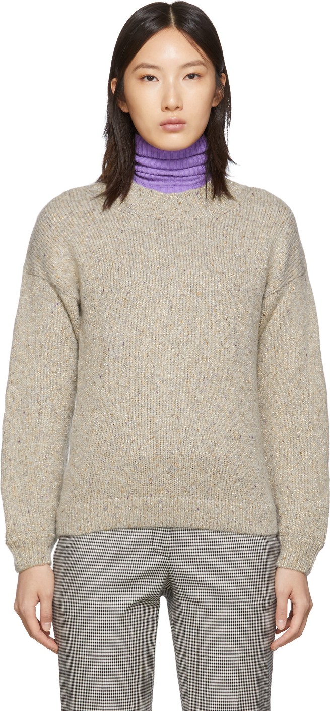 A.P.C. Beige Kate Sweater
