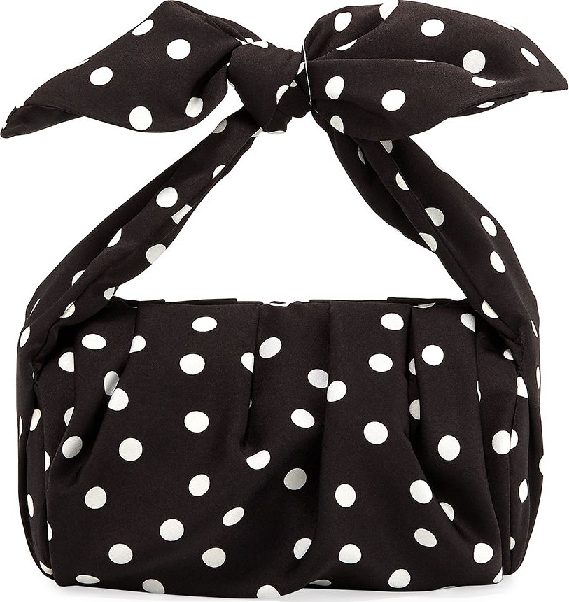 Rejina Pyo Nane Satin Top Handle Bag