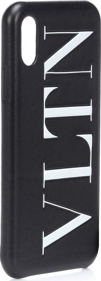 Valentino Valentino Garavani leather iPhone X case