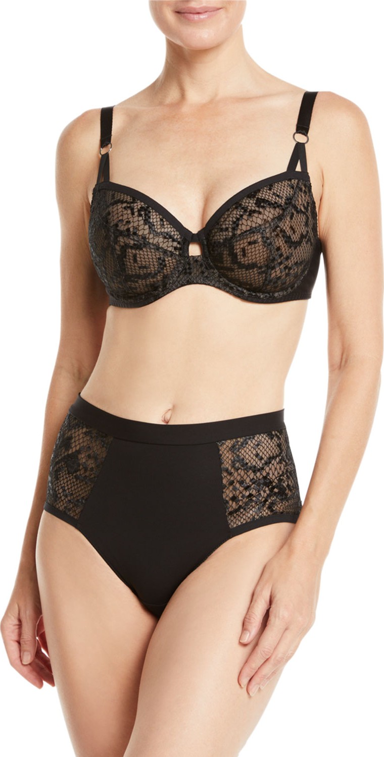 Maison Lejaby Venenum 3-Piece Underwire Bra