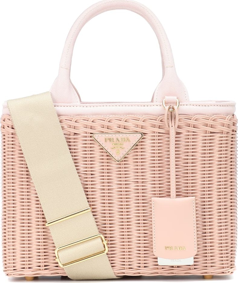 Prada Bamboo basket bag