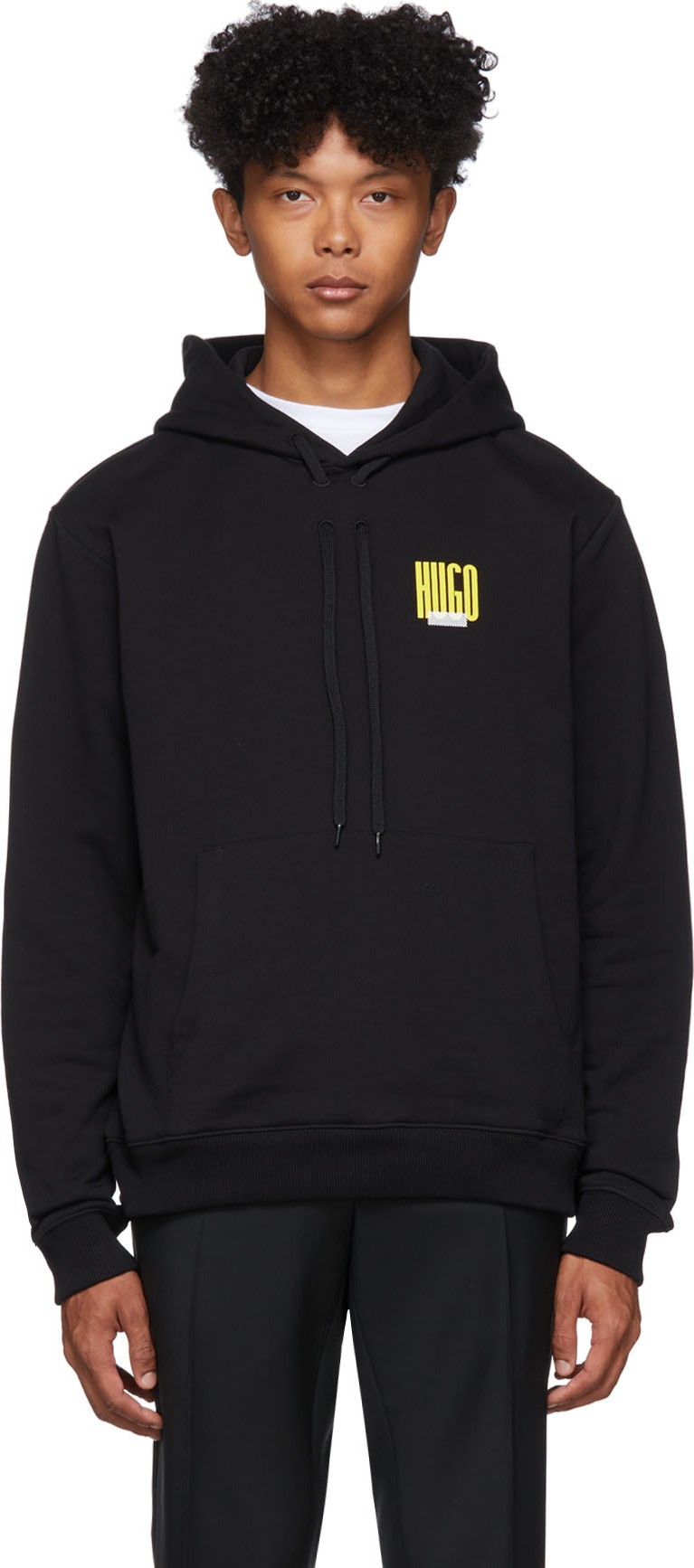 HUGO Black Darbin Hoodie