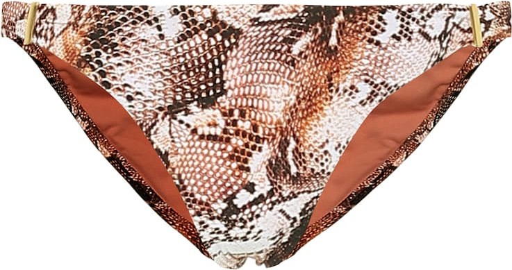 Melissa Odabash Exclusive to Mytheresa – Martinique snake-effect bikini bottoms