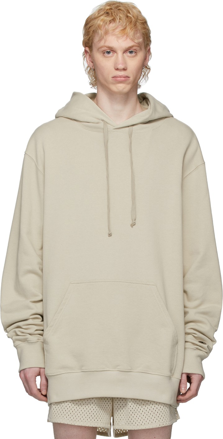 Rick Owens Off-White Champion Edition Pentagram Hoodie