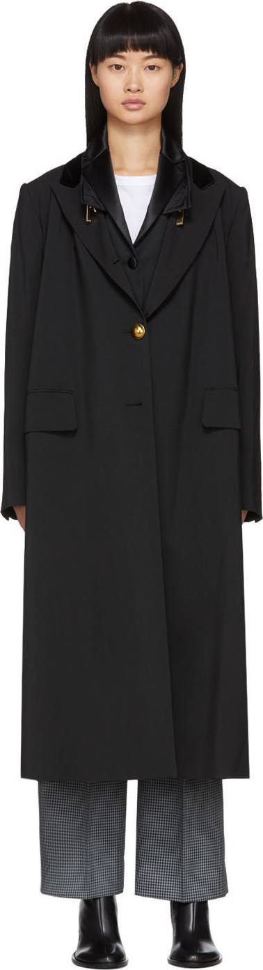 Sacai Black Suiting Coat