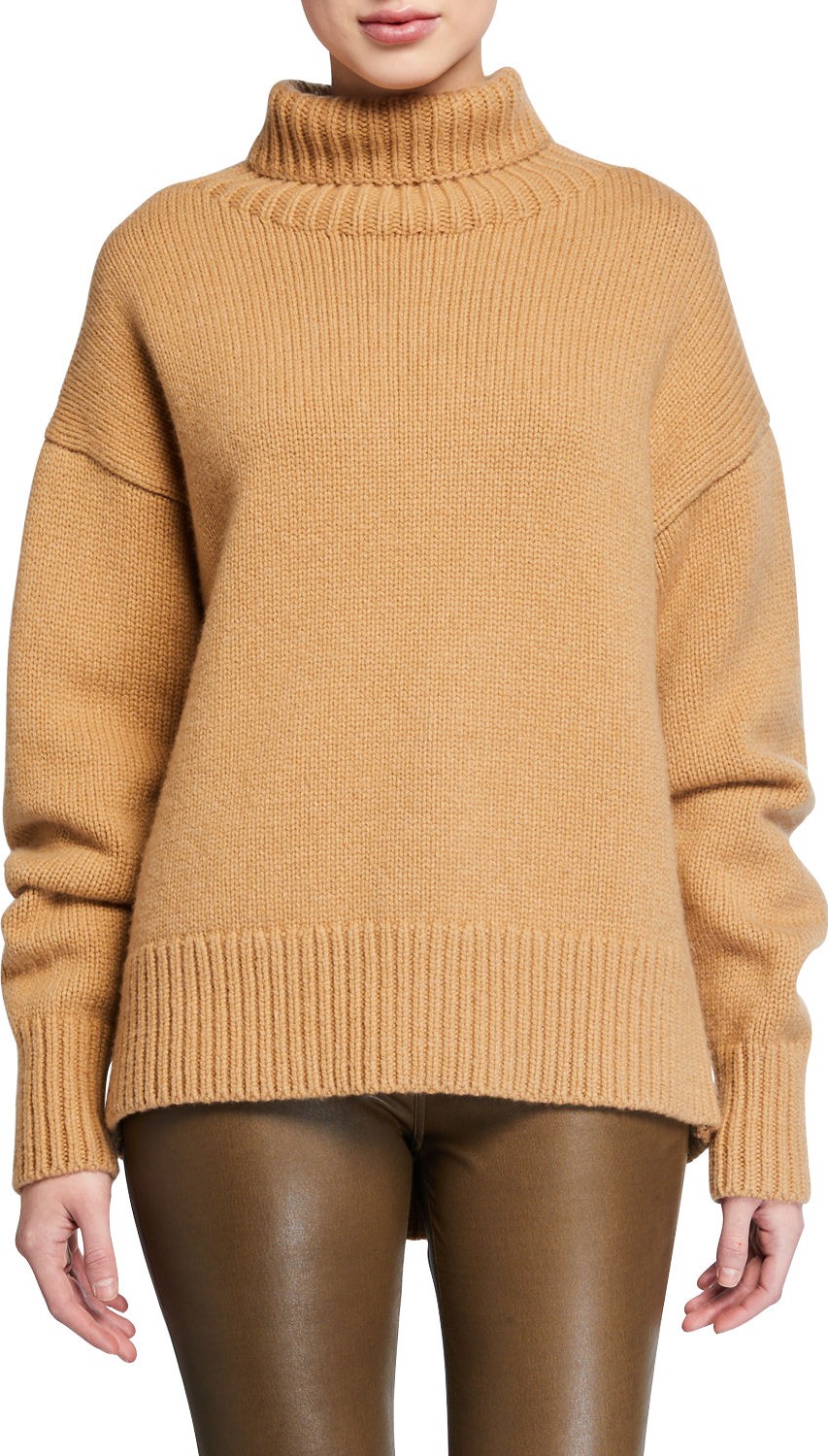 Rag & Bone Lunet Lambs Wool Turtleneck Sweater