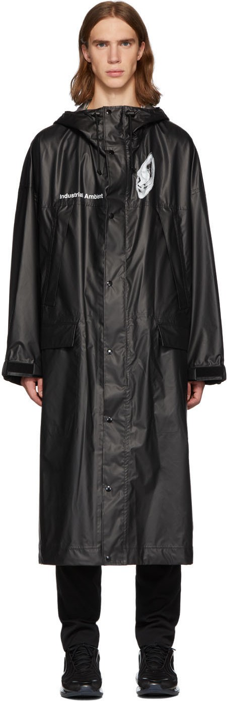 Undercover Black 'Ambient' Coat
