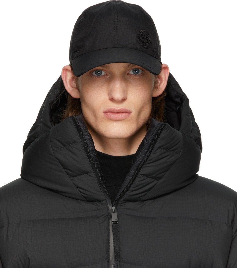 Moncler Genius 6 Moncler 1017 Alyx 9SM Black Logo Cap