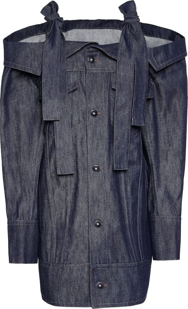 Matthew Adams Dolan Denim jacket dress