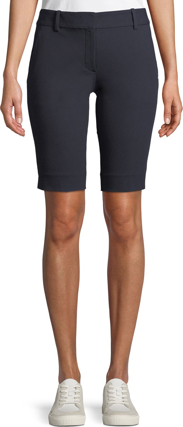 Theory Basic Approach Twill Bermuda Shorts