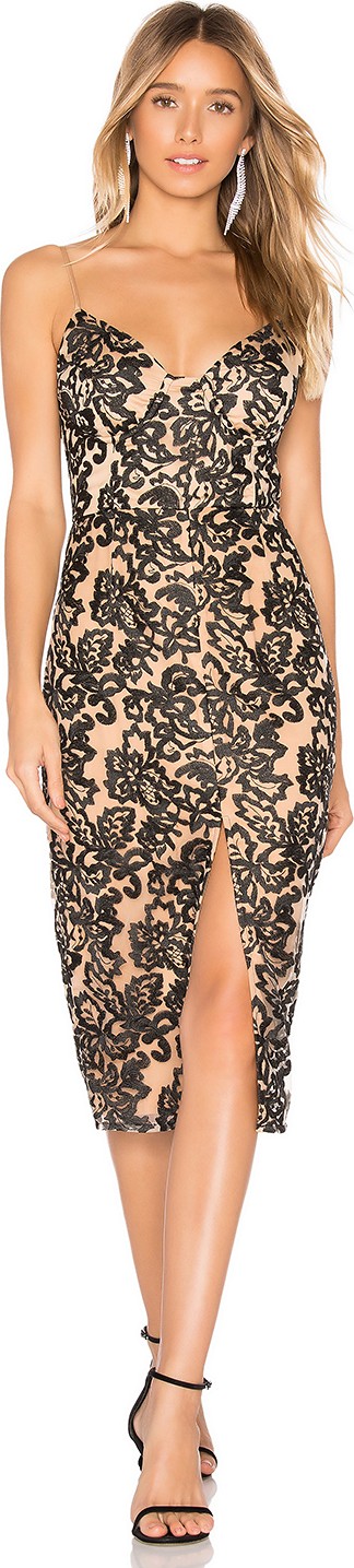 Lovers + Friends Farley Midi Dress