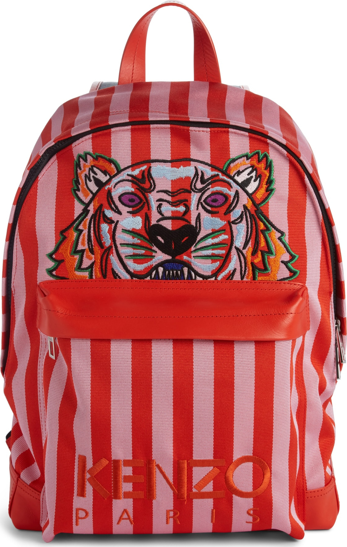 KENZO Kanvas Embroidered Tiger Stripe Backpack