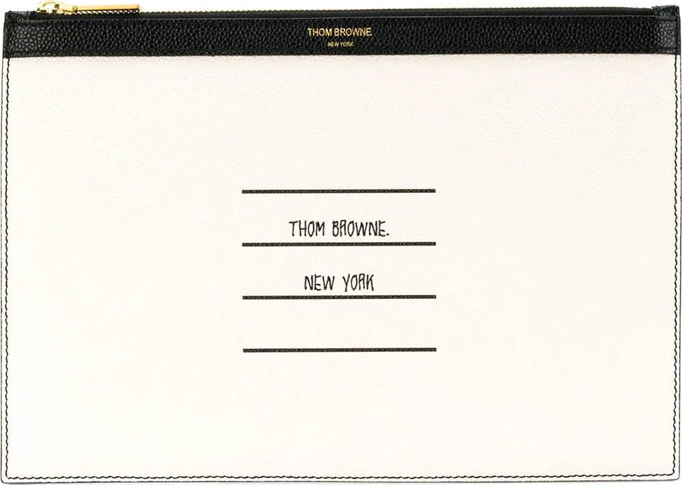 Thom Browne Paper Label Tablet Holder