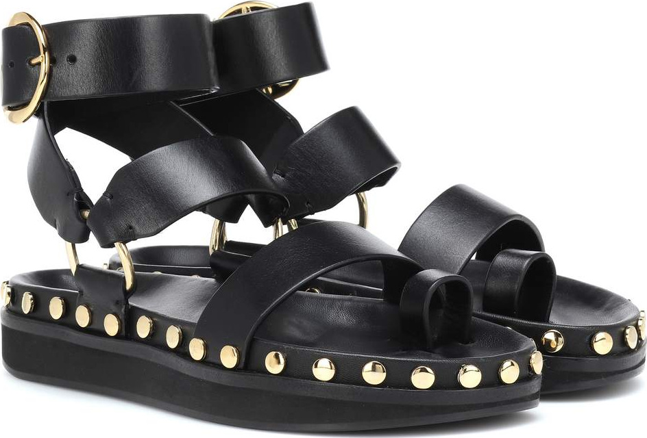 Isabel Marant Nirvy studded leather sandals