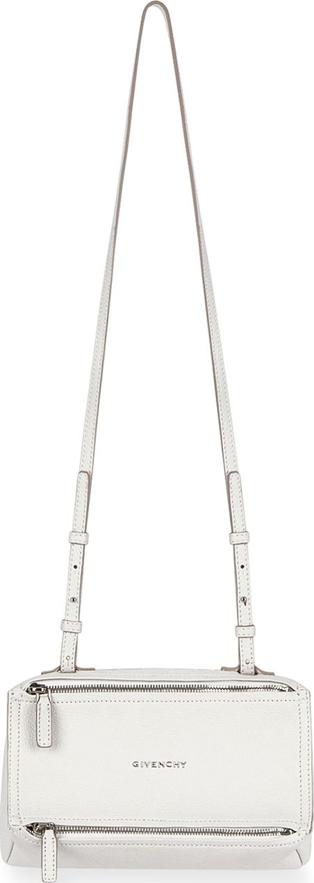 Givenchy Pandora Mini Sugar Crossbody Bag, Black