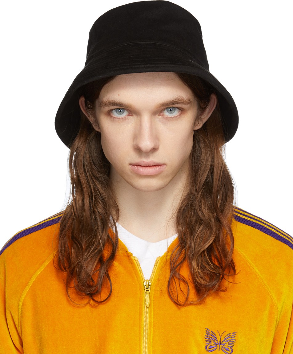 Needles Black Felt Crusher Hat