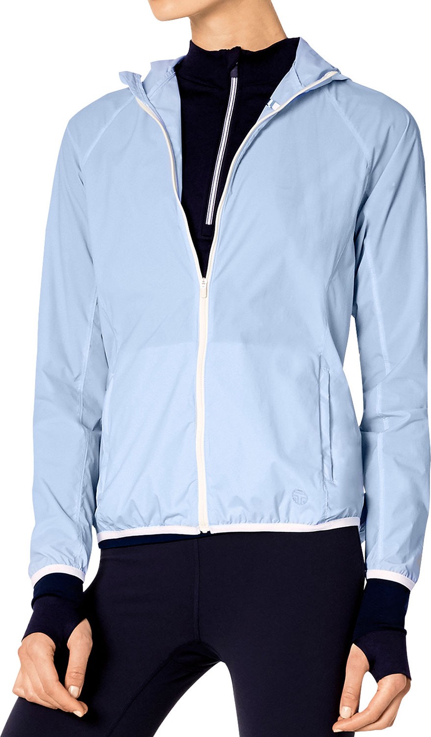 Tory Sport Nylon Packable Performance Jacket