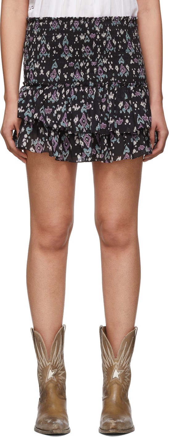 Isabel Marant Etoile Navy Frinley Shorts Isabel Marant Etoile Navy Frinley Shorts