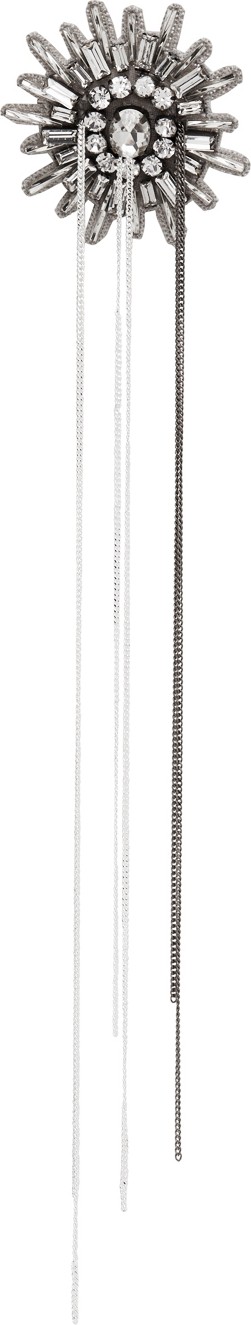 Haider Ackermann Grey Archer Brooch