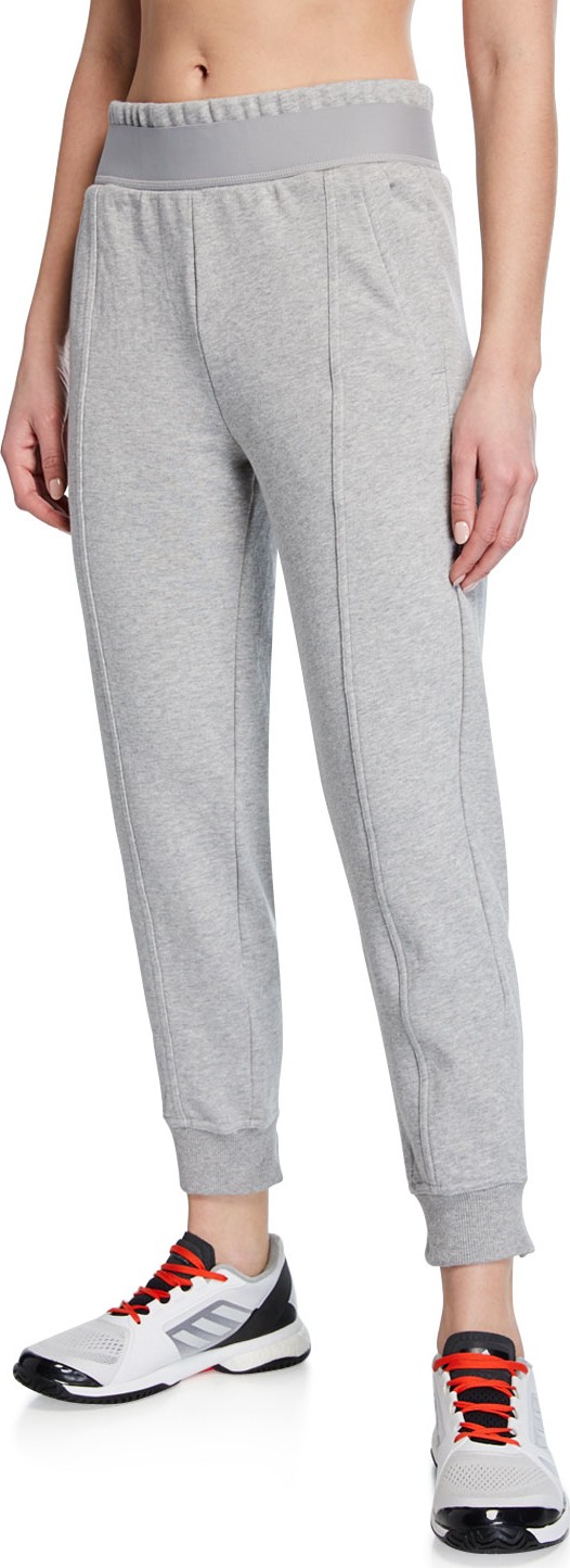 Adidas By Stella McCartney Performance Essentials High-Waist Sweatpants