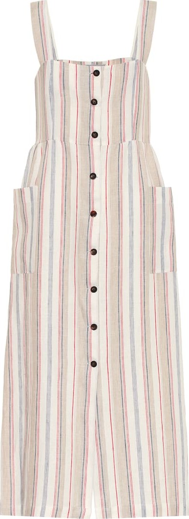 Giuliva Heritage Collection The Guiditta linen dress