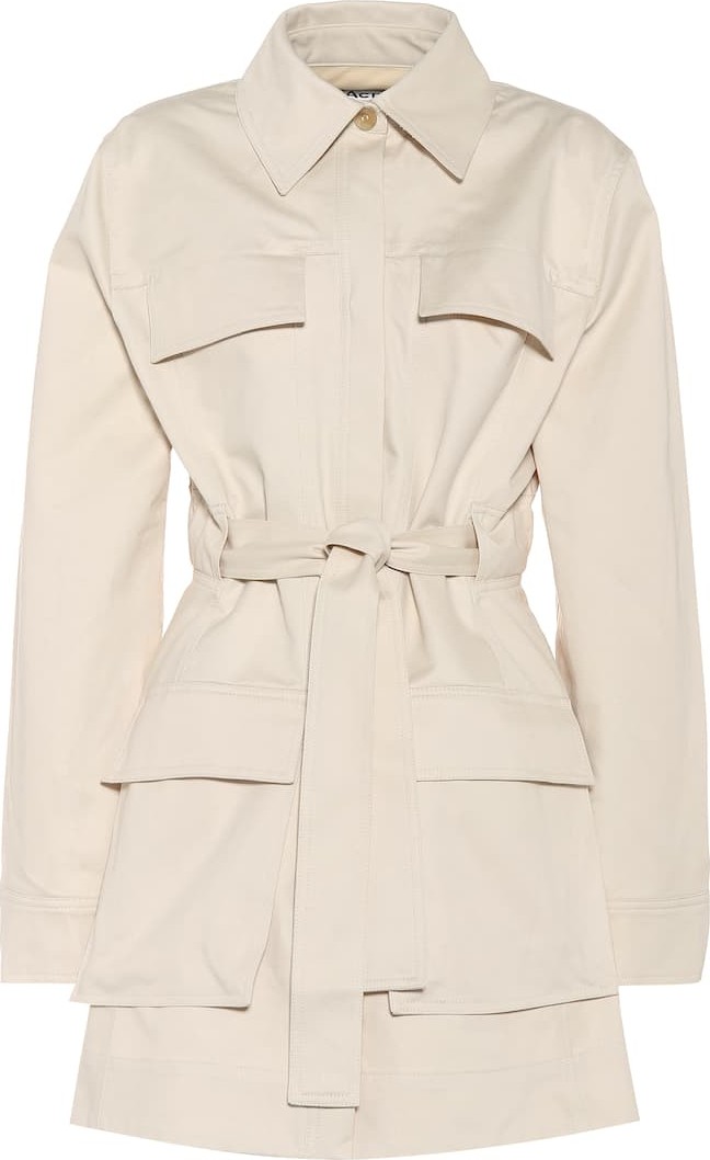 Acne Studios Olee cotton twill trench coat