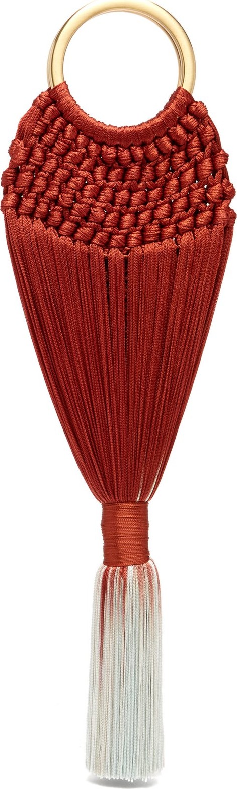 Cult Gaia Angelou tasselled bag