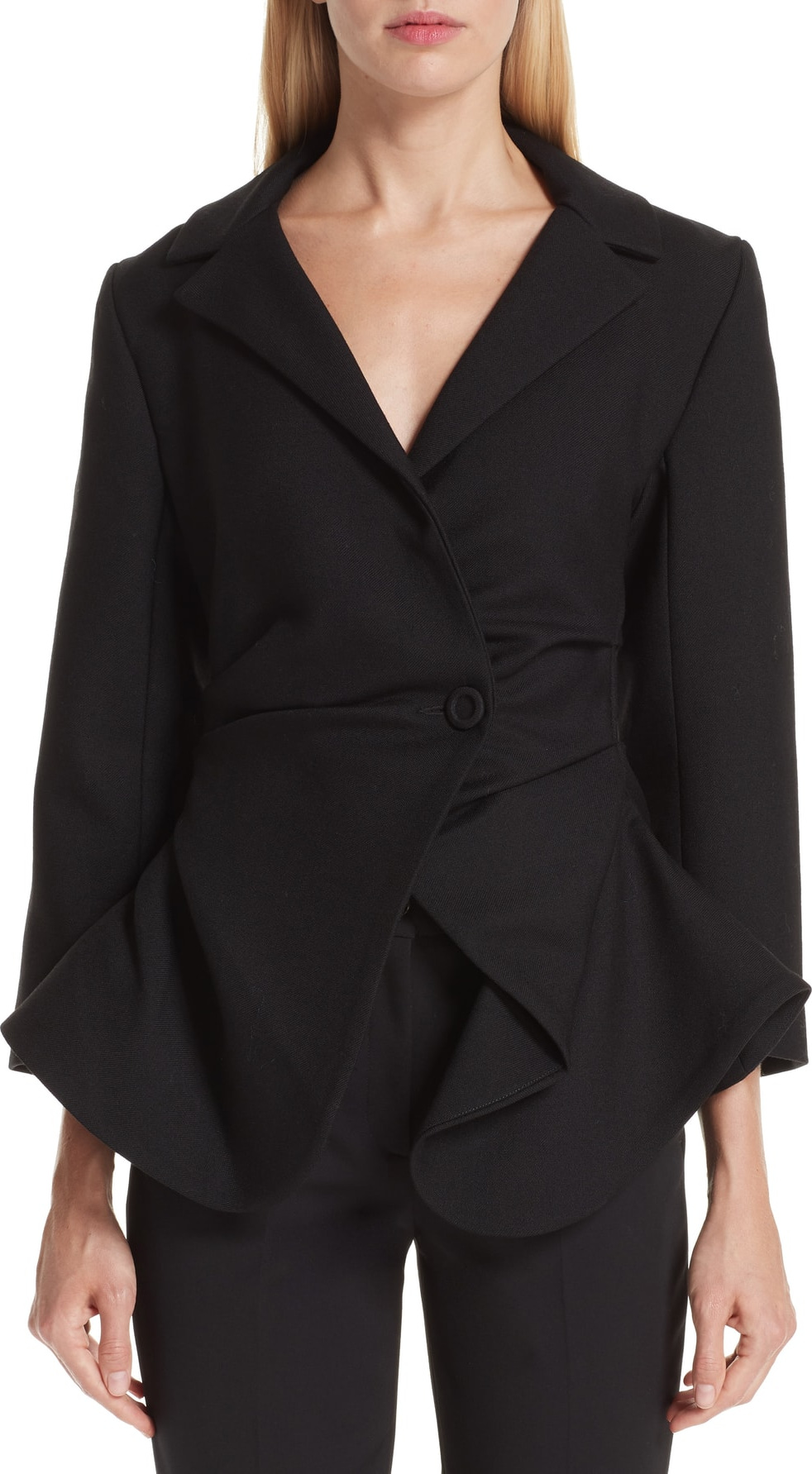 Jacquemus La Veste Saad Wool Blazer