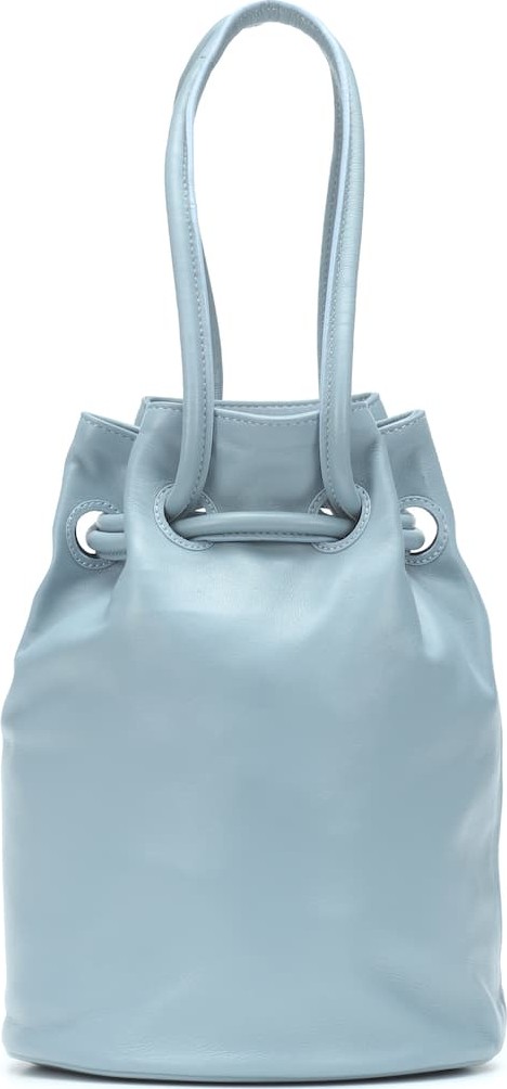 Mansur Gavriel Micro leather bucket bag