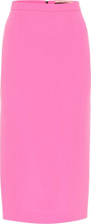 Roland Mouret Arreton wool pencil skirt