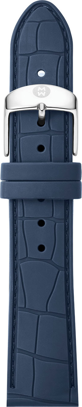 MICHELE 16mm Textured Jelly Watch Strap