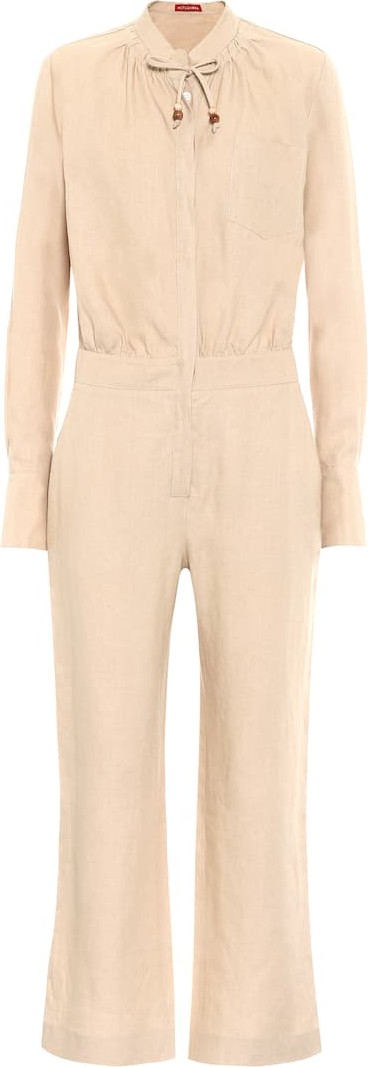 Altuzarra Exclusive to Mytheresa – Bri linen jumpsuit